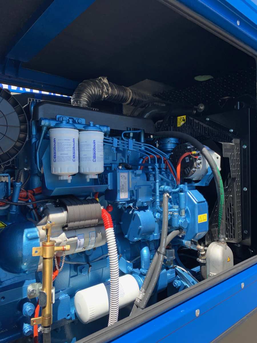 Groupe électrogène d'occasion - BAUDOUIN - 110 KVA_5