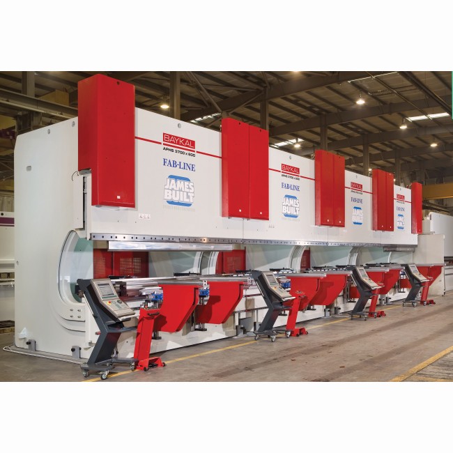 Presse plieuse hydraulique à commande numérique ADFORM - APHS TANDEM - 12200 mm x 880 T - Commande DELEM DA 66 T_5