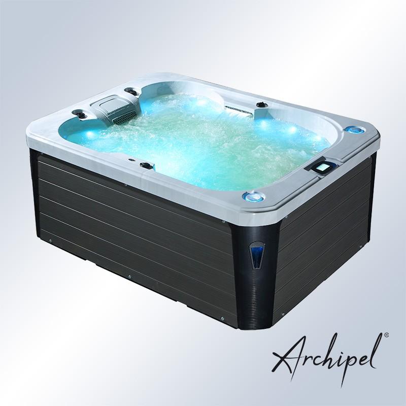 SPA 4 PLACES ARCHIPEL® GT4 BLANC NACRÉ - SPA THÉRAPEUTIQUE BALBOA® 215 X 160 CM_5
