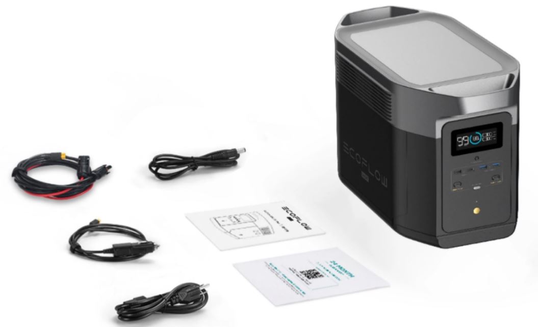 Station de charge portable EcoFlow Delta Max 2016Wh - 12V 230V - Batterie lithium ultrapuissante et autonome_5