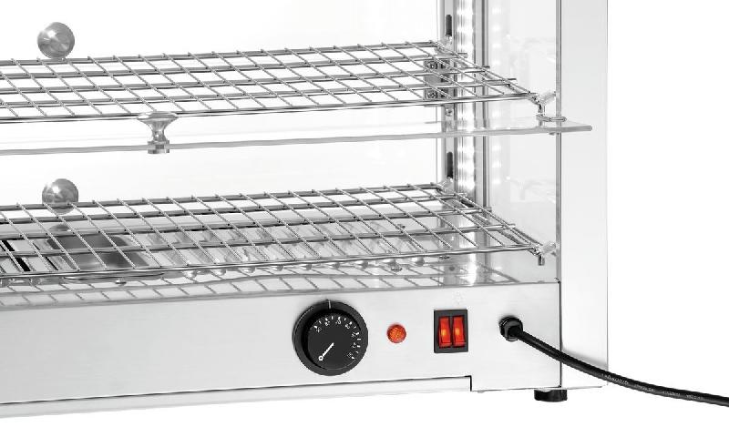 Vitrine chauffante 6200 2EK Bartscher_5
