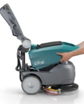 Autolaveuse compacte à conducteur accompagnant - Tennant CS16 - 16L, 35cm, Eco-Mode™_5