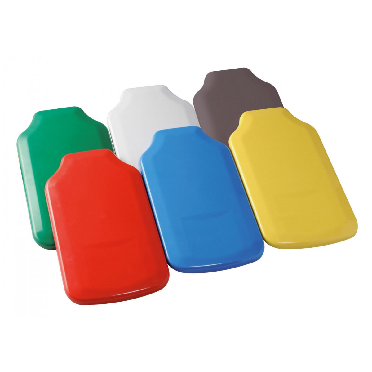 Chariot porte-sac 1 à 4 sacs avec options couvercle et pédale pour la collecte et tri du linge sale - Andromède_5