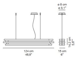 Lampe karboxx suspendue design escape - 124_5