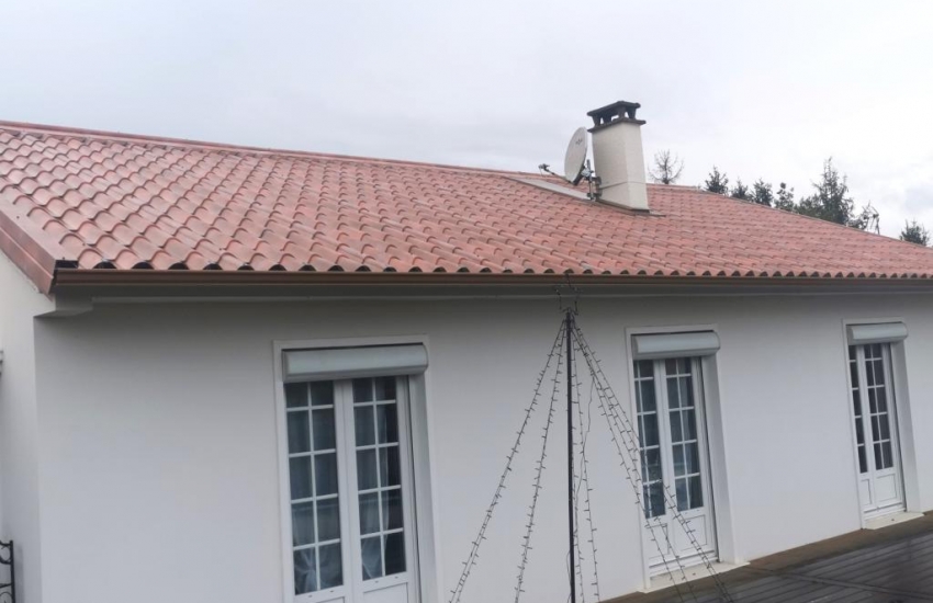 Panneau sandwich imitation tuile romane - épaisseur 40 à 120 mm - isolation performante et esthétique_5