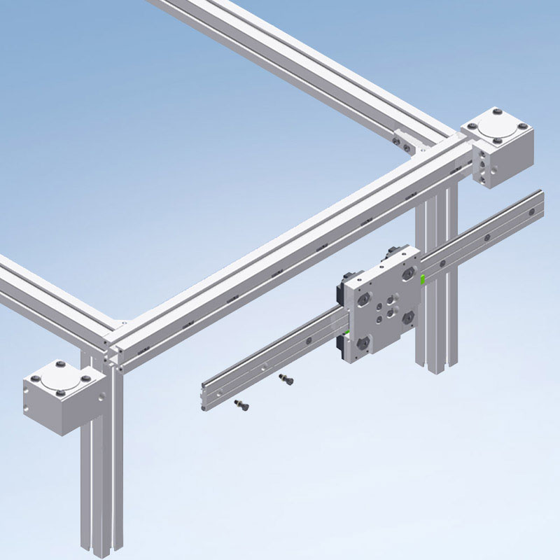 Guidage linéaire à galets de roulement pour des positionnements rapides en cas de répétabilité élevée requise - mk technology group_5