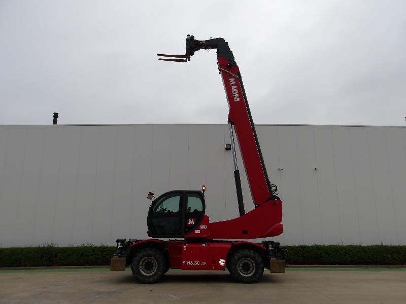 Nacelle telescopique MAGNI 6.30 sh occasion_5