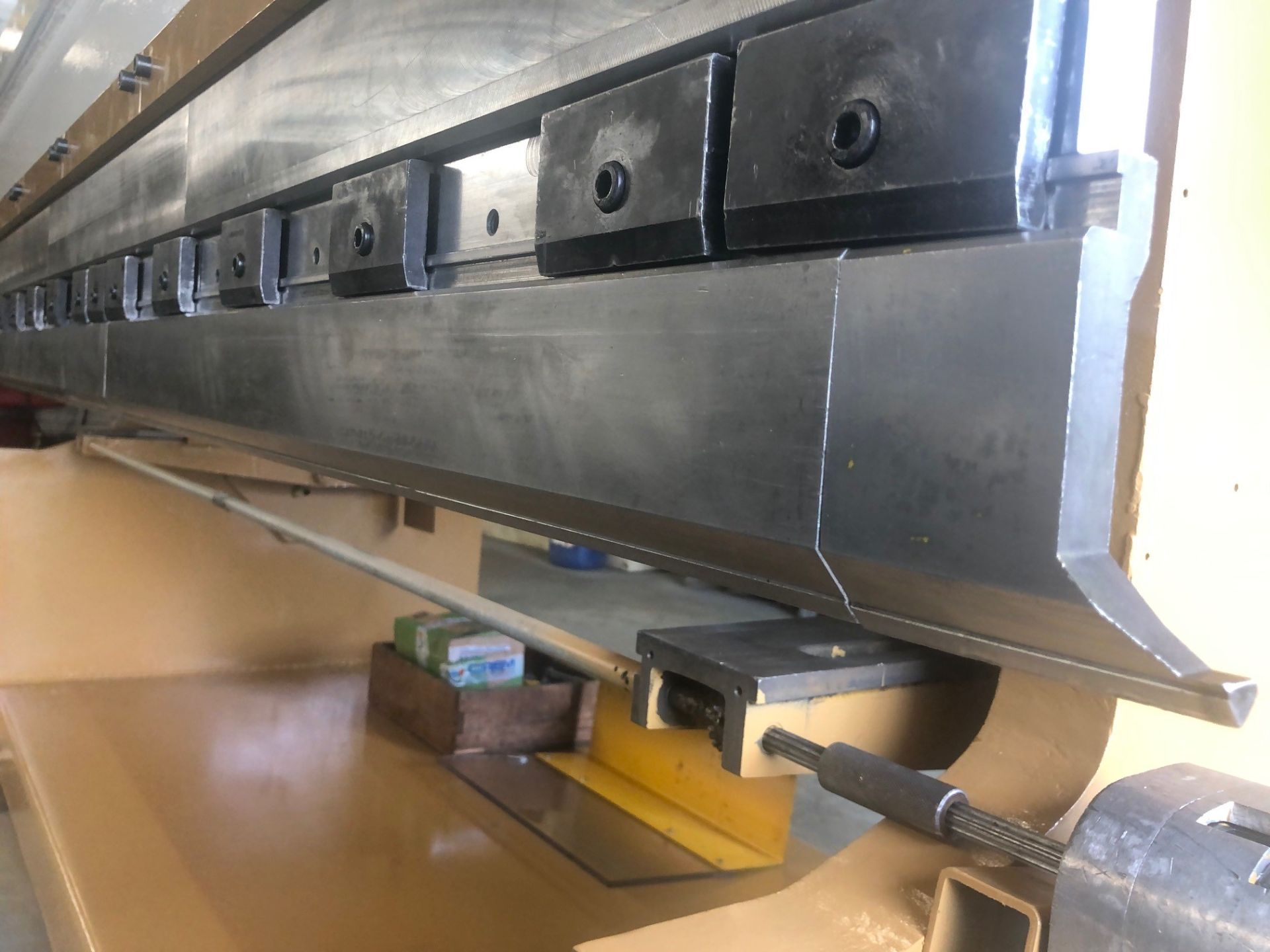 Presse plieuse industrielle COLLY 3000 x 140T - Occasion - Réf 3261_5