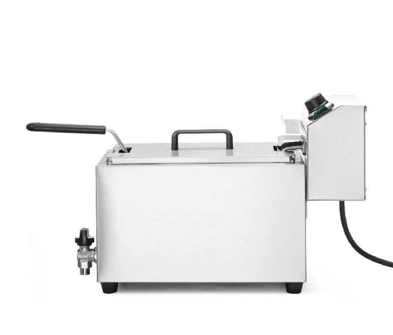 Friteuse Profi Line avec robinet de vidange 10L 400V HENDI_5