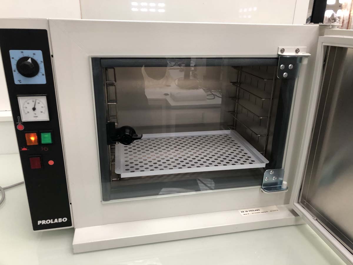 Incubateur de laboratoire - Occasion - Volume 30L, Température 80°C - PROLABO EB28_5