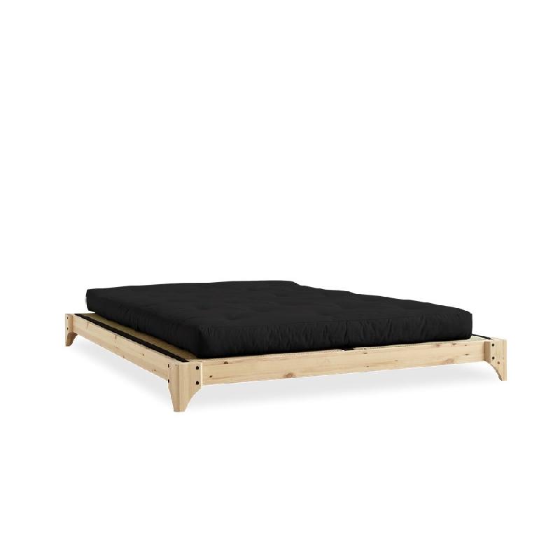 Lit futon ELAN BED en pin naturel - Couchage 180 x 200 cm - Design Steffensen & Würtz pour Karup Design_5