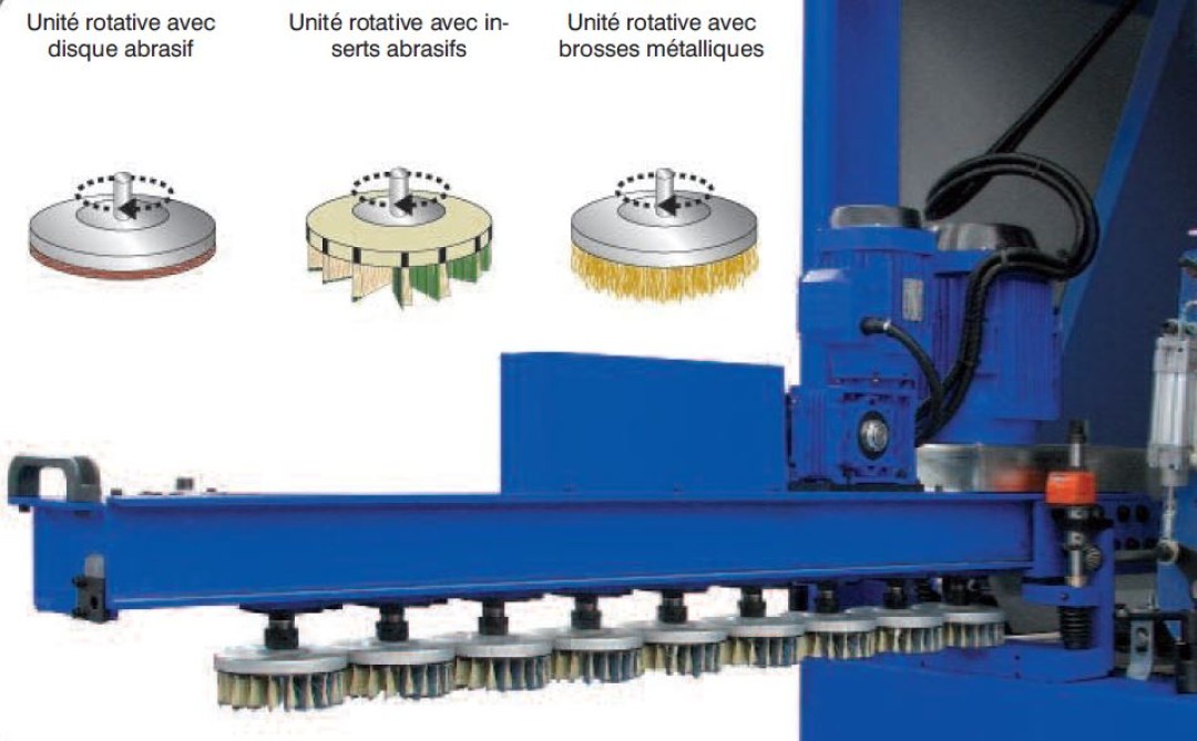 Ébavureuse COSTA - MD - Centres universels pour ébavurage et finition avec options modulables_5