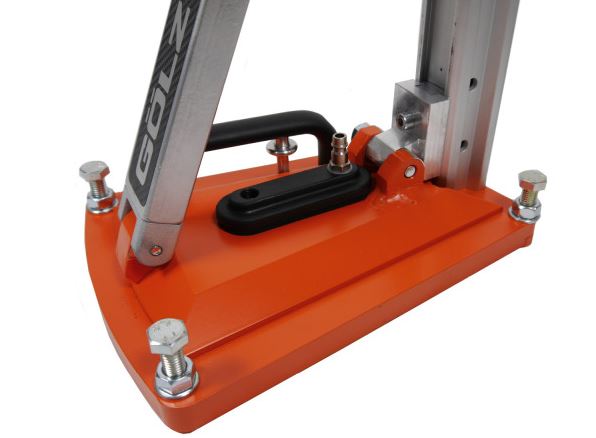 Carotteuse portable SD160 GÖLZ - 2 ou 3 vitesses, légère avec bâti aluminium et accessoires_5