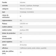 QHC - Balance compteuse de précision Milliot - Portée max. 30 kg - Précision dès 0,1 g_5