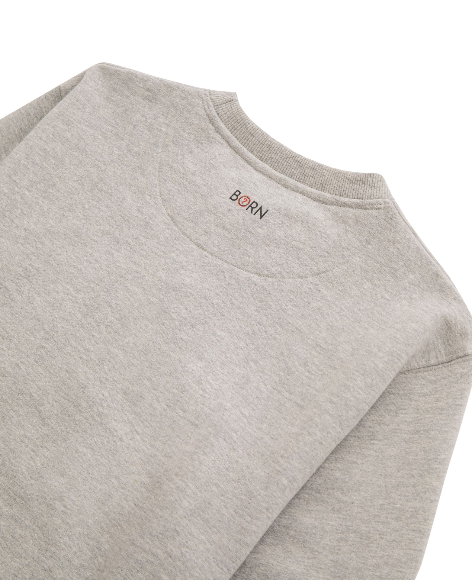 Sweat col rond unisexe Amsterdam - Born Collection - 80% coton BCI, 20% polyester recyclé, 340 gsm_5