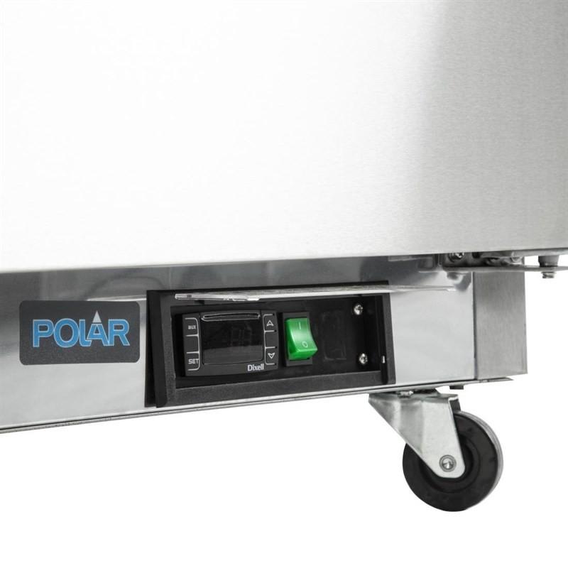 Comptoir de préparation 2 portes 527L Série U 16x GN 1/6 GD883 Polar_5