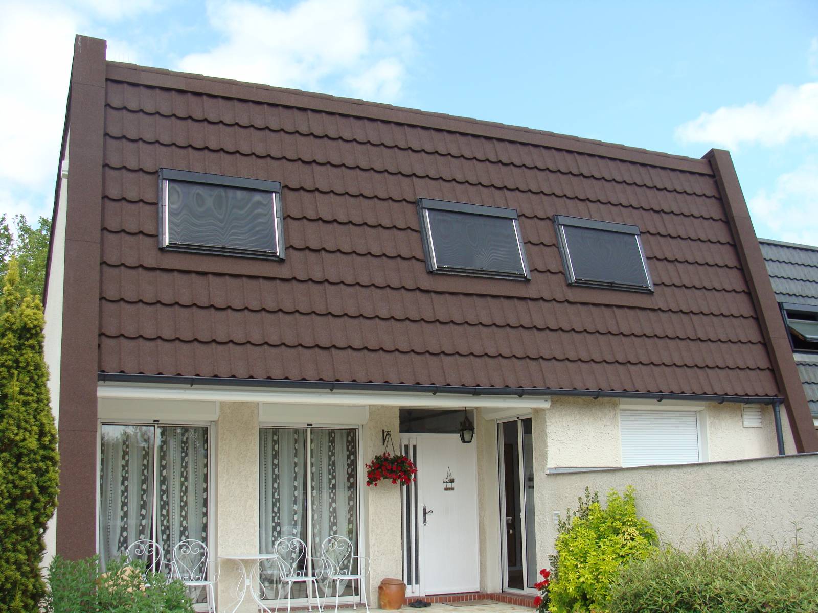 Tuiles métalliques avec revêtement de pierre naturelle inaltérable - GERARD® DIAMANT - légère et rapide à installer_5