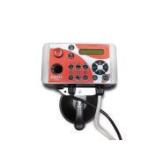 Machine avec ouverture des rouleaux pour un déchargement en douceur