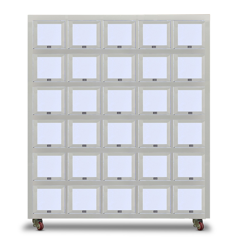 Casier connecté - Distributeur automatique à casiers Secs - Modulaire - SASU LDA_5