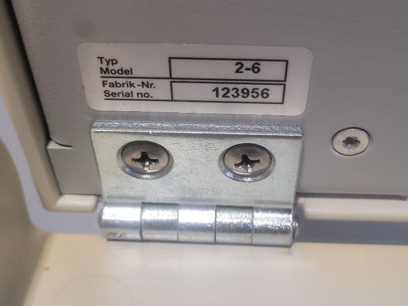 Centrifugeuse SIGMA 2-6 avec rotor 11030_5