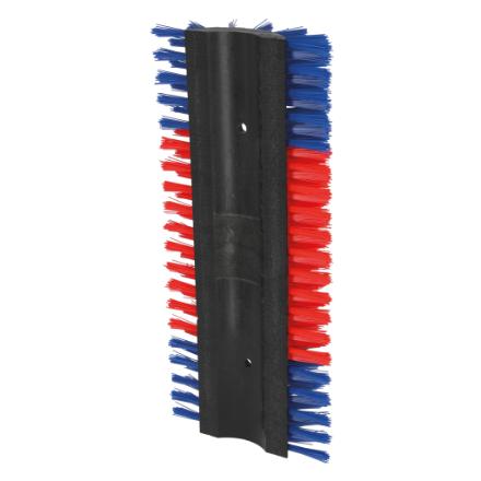 Brosse murale en polyamide - hauteur 5 cm - idéale pour étables - nettoyage et soin du poil_5