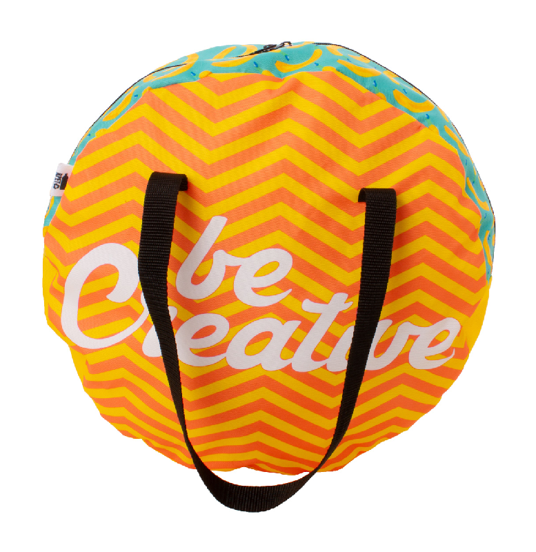 Sac publicitaire zippé sur mesure pour câble chargeur de voiture électrique - Polyester RPET 600D - Impression sublimation - Labélisé RPET_5