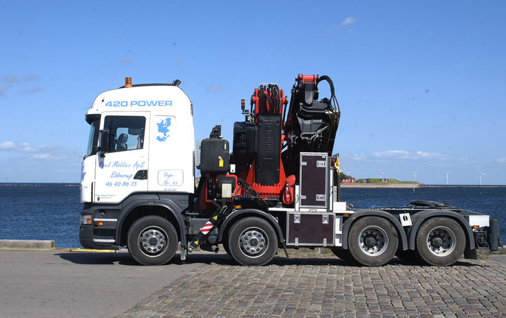 Grue auxiliaire Fassi F1300RA HE-Dynamic - capacité de levage 95,11 tm - bras hydraulique jusqu'à 31,85 m avec jib_5