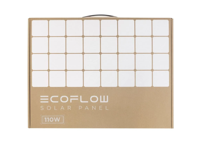 Panneau solaire pliable 120W monocristallin 12V Ecoflow - Résistant IP68 et compact 6kg_5