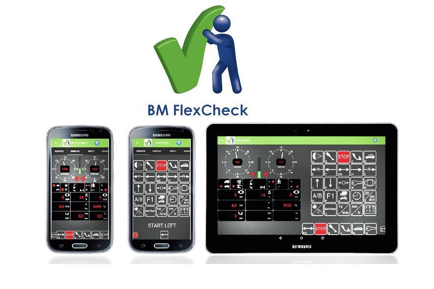 Banc de freinage fixe bbm 1014 de bm test equipment : pour une préparation efficace des véhicules poids lourds aux contrôles techniques_5