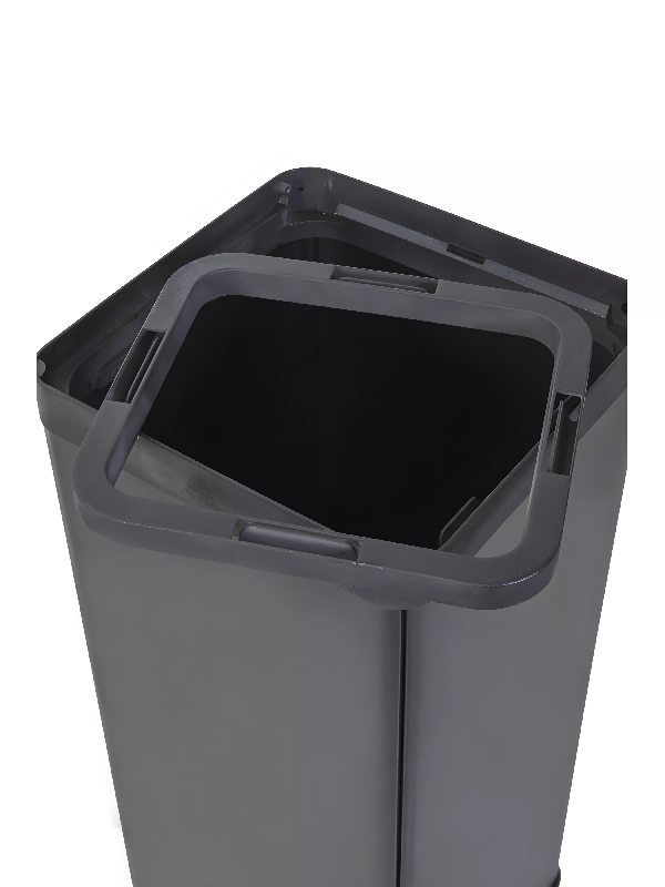 Poubelle de tri selectif et recyclage pour dechets alimentaires_5