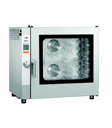 Four mixte à vapeur, avec système de nettoyage automatique à 3 niveaux - silversteam p-7111drs réf. 117765 bartscher_5