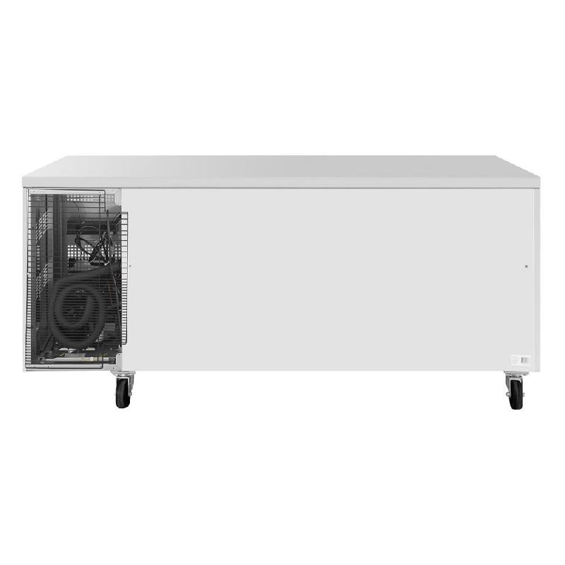 Table réfrigérée positive centrale - 4 tiroirs et 1 porte - Profondeur 700 | Série U | Polar - UA103_5