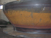 Fond conique pour secteurs pétrochimique, nucléaire, pharmaceutique, alimentaire, traitement des eaux et applications militaires - PFB. 9 - D 400 ÷ 8000 - S 3 ÷ 50_5