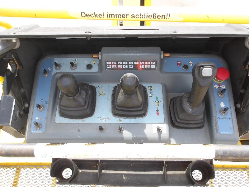 Nacelle telescopique HAULOTTE ht23rtj pro occasion_5