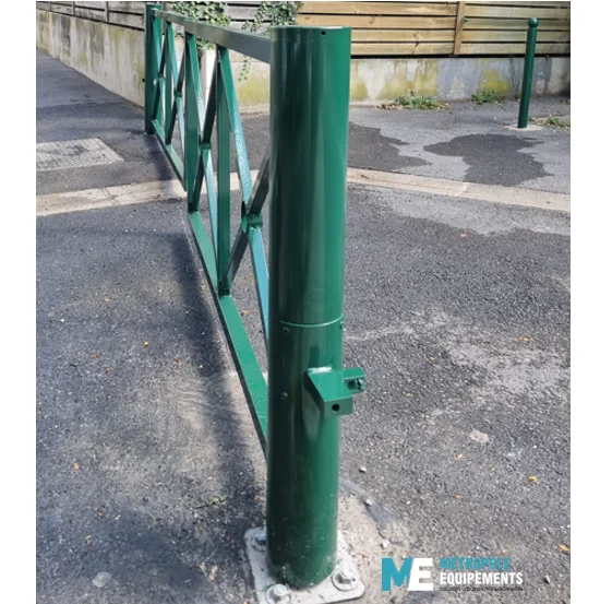 Barrière tournante décorative_5