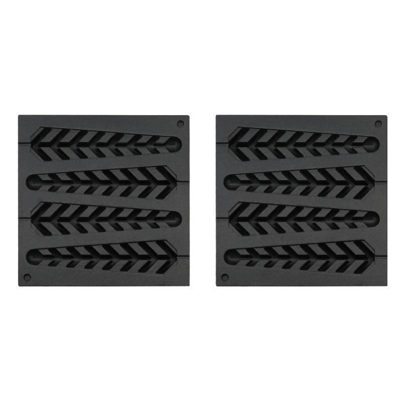 Gaufrier 4pcs sucette pin l305 7540.0090 COMBISTEEL_5