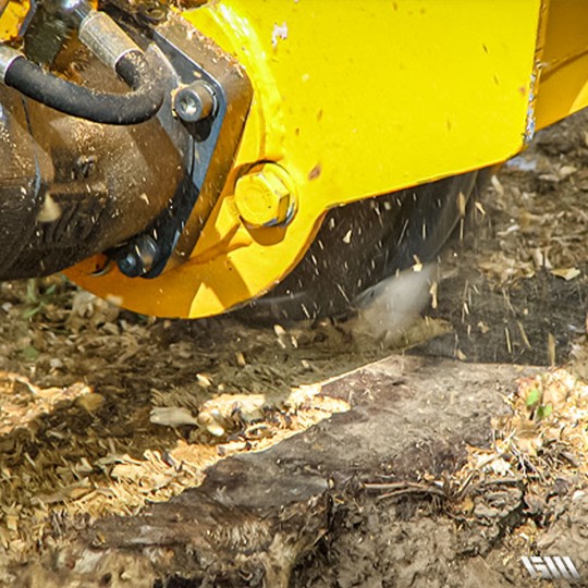 Rogneuse de souche hydraulique Série FC_5