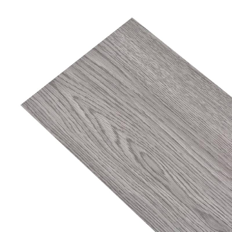 Vidaxl planche de plancher pvc autoadhésif 5,21 m² 2 mm gris foncé 330183_5