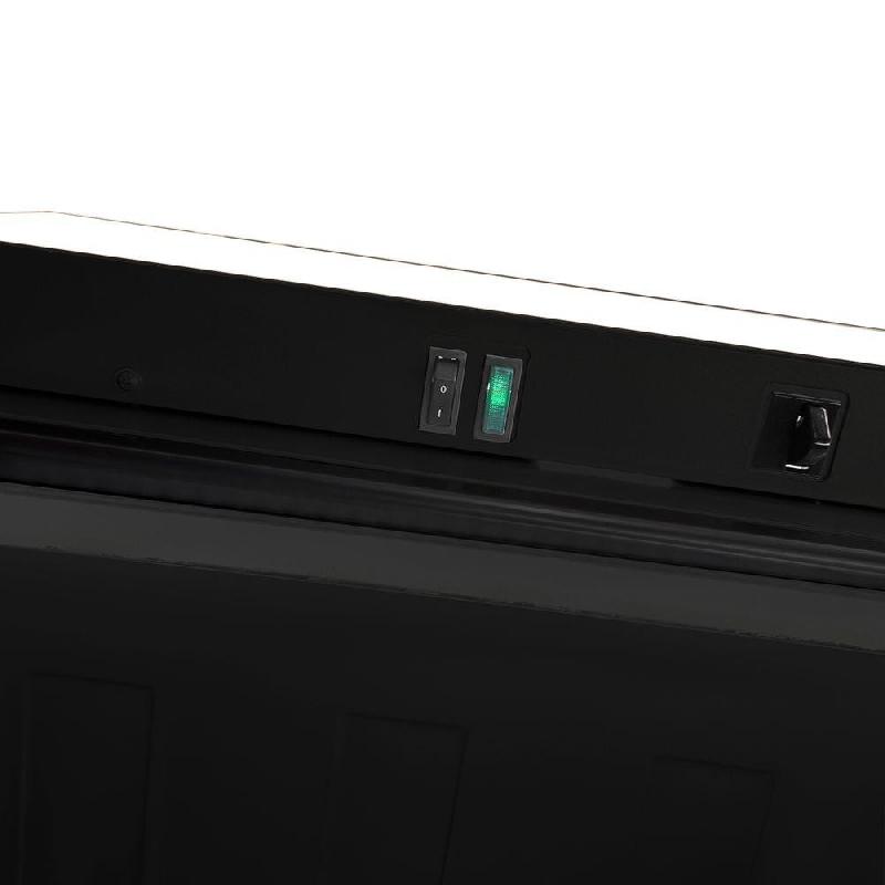 Armoire à boissons noire 345 litres_5