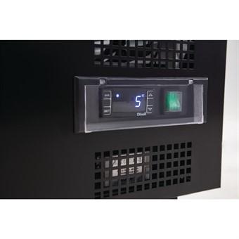 Arrière-bar vertical double portes battantes Série G - 490 litres | Polar - GJ449_5