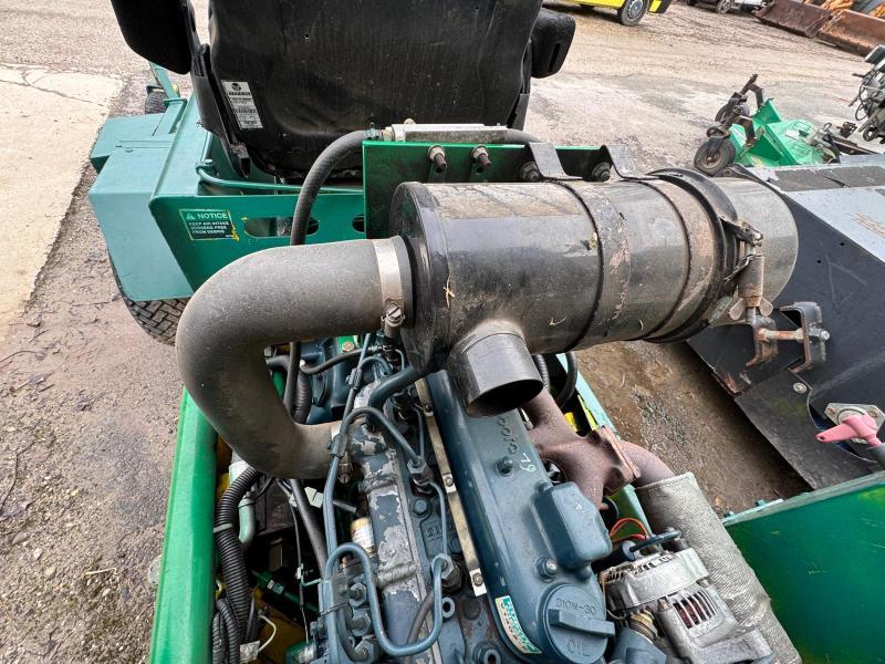 RANSOMES t-33d tondeuse autoportée 4x4 (net de tva)_5