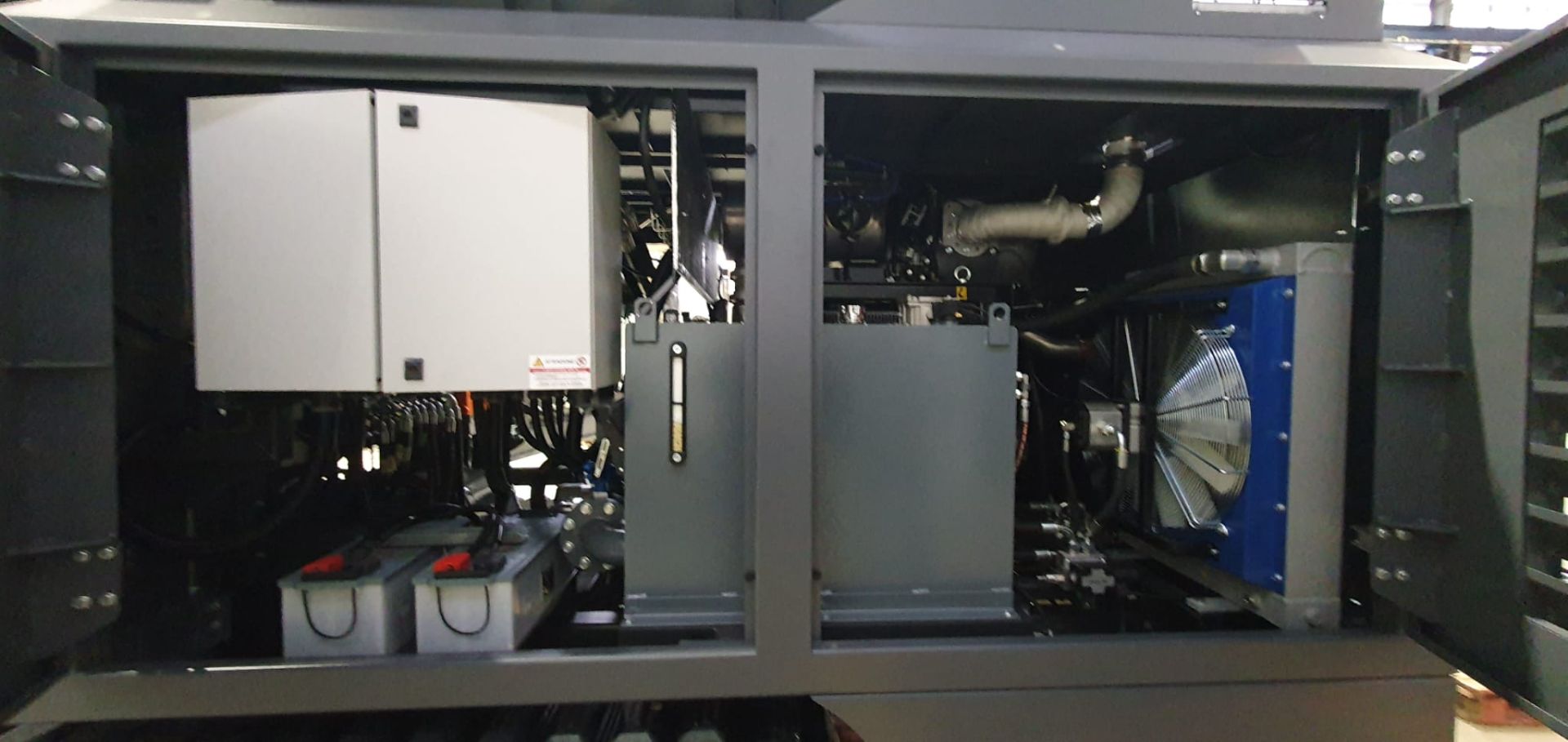 Broyeur primaire mobile DRACULA Series - Omer Ecology - déchets urbains, aluminium, bois, pneus et encombrants_5