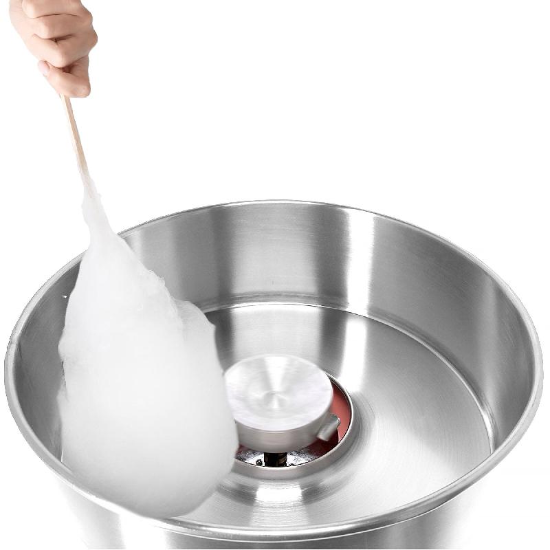 Machine à barbe à papa professionnelle cuve Ø 52 cm - noire_5