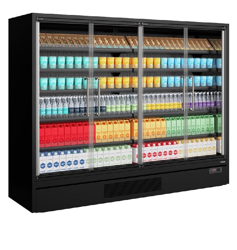 Vitrine réfrigérée Galaxy+ GP26FGD Black - design somptueux et froid basse consommation_5