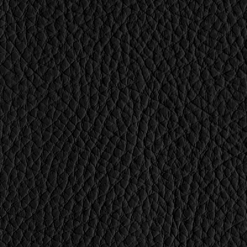 Canapé-lit Dreamer Express - Sommier à lattes - Matelas 16 cm - Cuir vachette noir - Couchage 140x197 cm_5