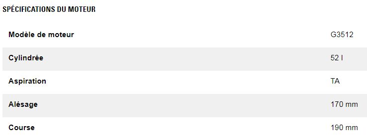 G3512 1 000 ekw groupes électrogènes industriel à gaz - caterpillar -puissance continue maximale 700 kw à 1 000 kw_5
