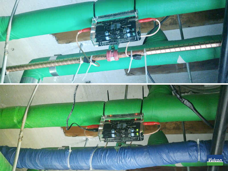 Installation facile du système anti-calcaire Vulcan 5000