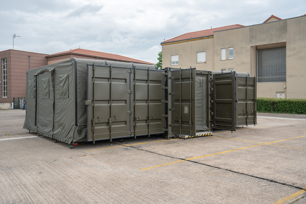 Container sur mesure déployable multi-usage et tout terrain, capable de répondre à l'ensemble de vos besoins - ELYTRON_5