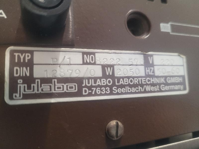 Bain-marie à circulation / Thermostat JULABO P/1 + cuve de 13 litres_5