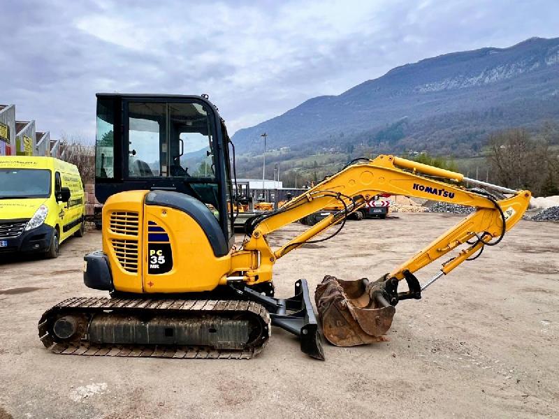 Komatsu PC35MR-3 Mini-pelle 3,5T_5